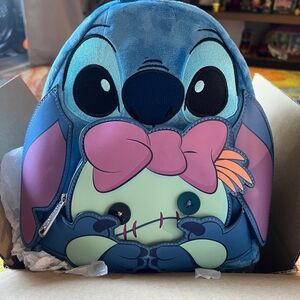 Loungefly Stich x Scrump Buddy Backpack